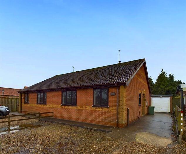 2 Bedroom Semi-Detached Bungalow For Sale In West End, Kilham, Driffield, YO25
