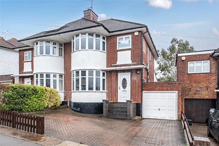 3 Bedroom Semi-Detached House For Sale In Ashley Gardens, Orpington, BR6