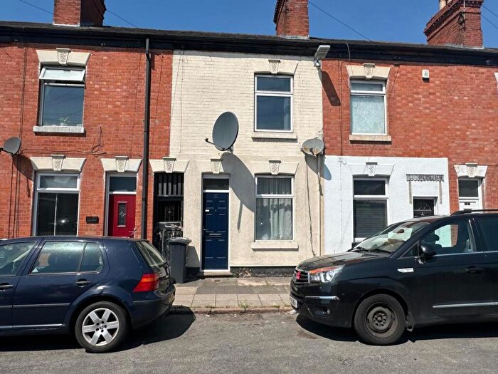 2 Bedroom House To Rent In Carlisle Street, Leicester, LE3
