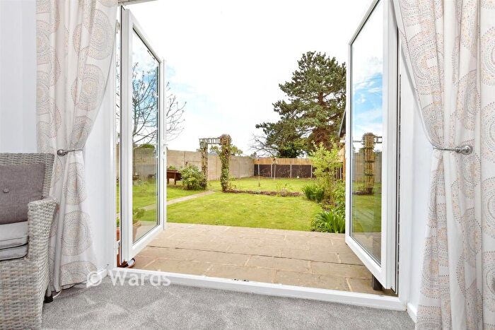 2 Bedroom Semi-Detached Bungalow For Sale In Greenhill Gardens, Minster, Ramsgate, Kent, CT12