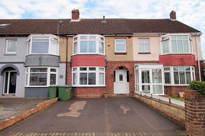 3 Bedroom Terraced House For Sale In Beaulieu Avenue, Portchester, PO16