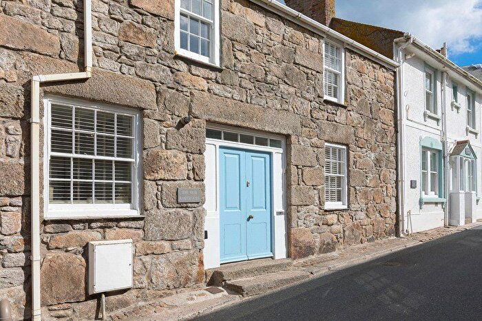 2 Bedroom End Terrace House For Sale In Back Road East, St. Ives, Cornwall, TR26