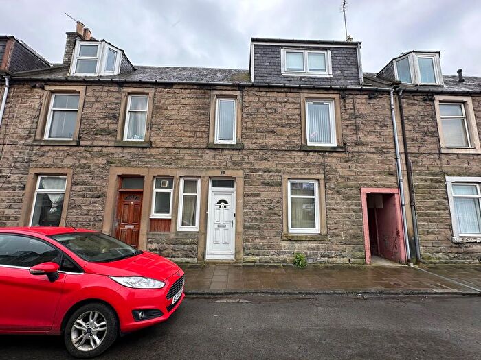1 Bedroom Flat To Rent In Trinity Street, Hawick, TD9