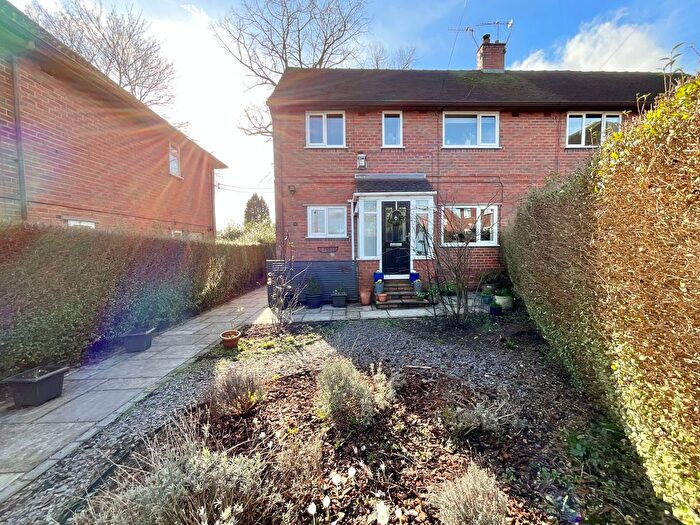 2 Bedroom Semi Detached House For Sale In The Avenue, Blythe Bridge, ST11