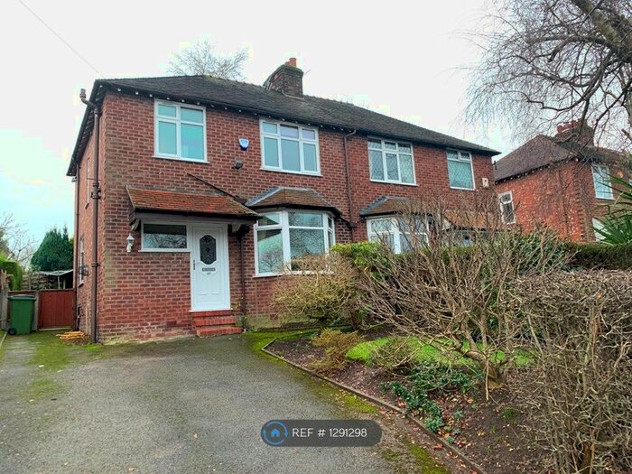 3 Bedroom Semi-Detached House To Rent In Moss Lane, Bramhall, Stockport SK7