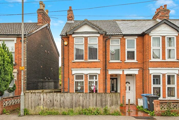 3 Bedroom End Terrace House For Sale In Spring Road, Ipswich, IP4