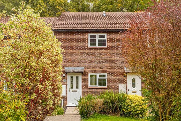 2 Bedroom Terraced House To Rent In Estcots Drive, East Grinstead, RH19