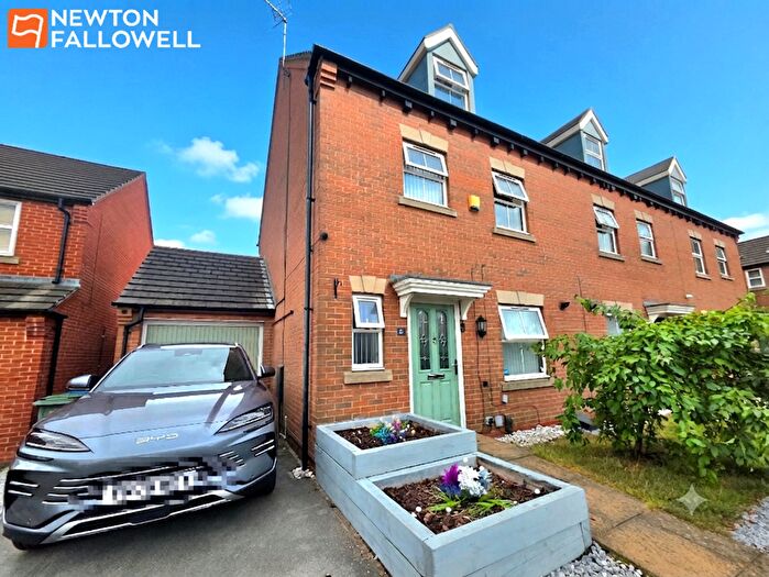 4 Bedroom Terraced House For Sale In Cavendish Street, Mansfield Woodhouse, NG19