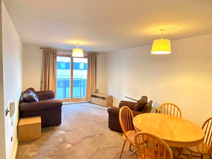 2 Bedroom Apartment To Rent In Melia House, Green Quarter, Manchester, M4
