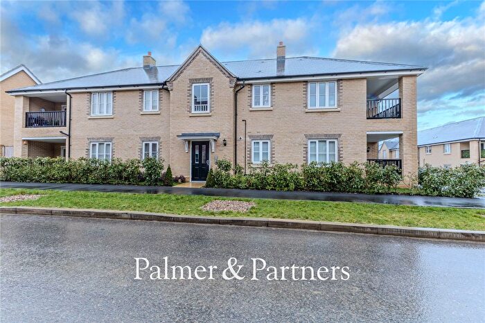 1 Bedroom Flat For Sale In Observers Road, Wickham Market, Woodbridge, Suffolk, IP13