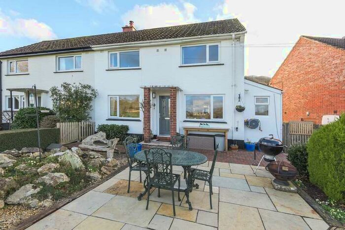 2 Bedroom Semi-Detached House For Sale In Hillside, Southleigh, Colyton, EX24