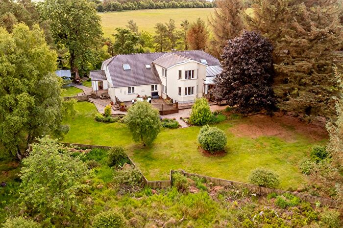5 Bedroom Villa For Sale In White Moss, Bogsbank Road West Linton, EH46