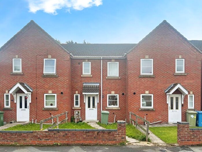 2 Bedroom Town House For Sale In Church Mews, Langold, Worksop, S81