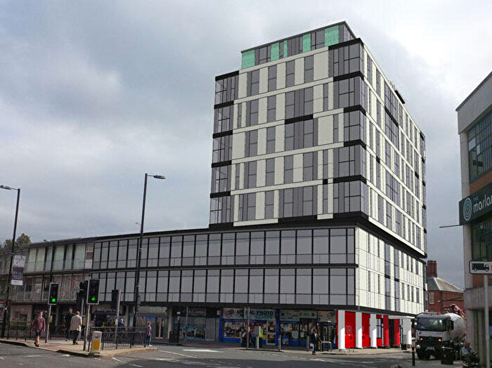 Studio To Rent In Marland House, SO14