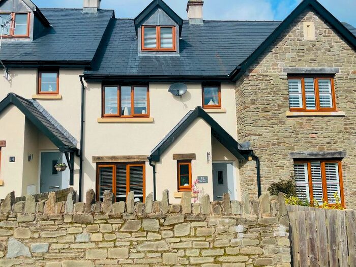 3 Bedroom Terraced House For Sale In Clos Castell, Llangynidr, Crickhowell, NP8