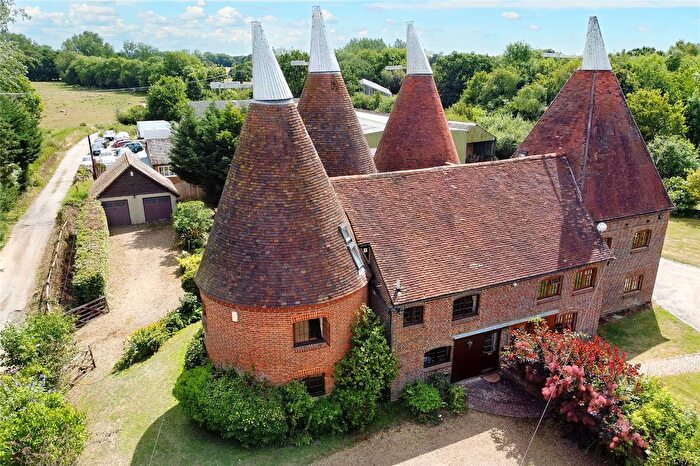 5 Bedroom Semi-Detached House For Sale In Den Lane, Collier Street, Tonbridge, Kent, TN12