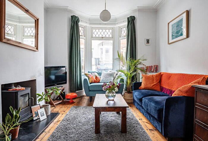 2 Bedroom Terraced House For Sale In Aubrey Road, Bristol, Somerset, BS3