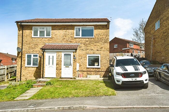 2 Bedroom Semi Detached House For Sale In Mill Green Road, Amesbury, Salisbury, SP4
