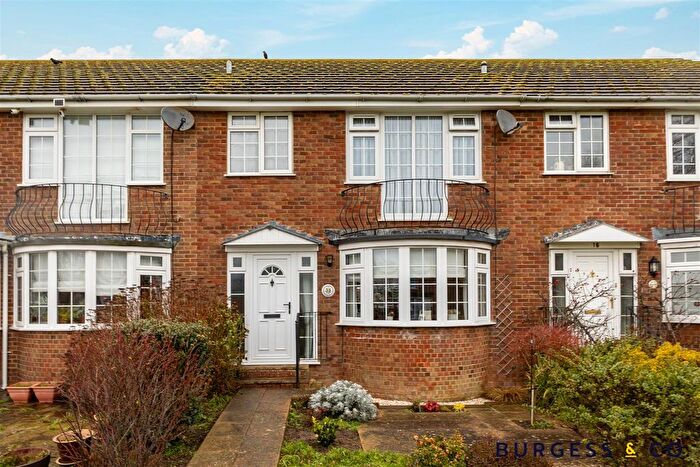 3 Bedroom Terraced House For Sale In Wineham Way, Bexhill-On-Sea, TN40