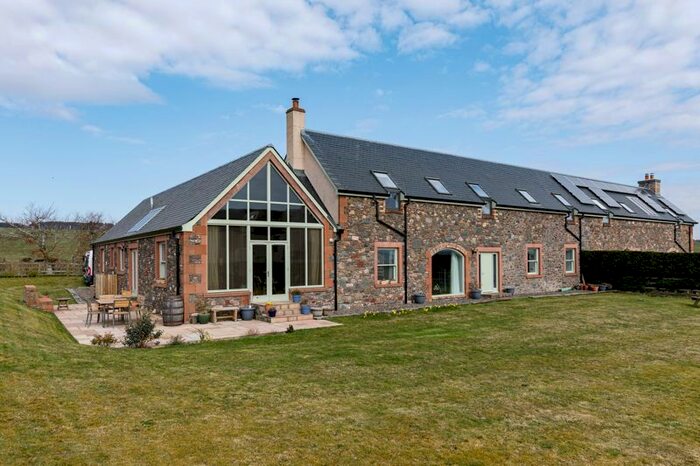 5 Bedroom Barn Conversion For Sale In The Mill House, Earlston Mains Farm, Earlston, TD4