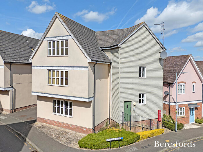 2 Bedroom Apartment To Rent In Weavers Close, CM6