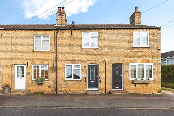 3 Bedroom Terraced House For Sale In High Street, Wrestlingworth, Sandy, Bedfordshire, SG19