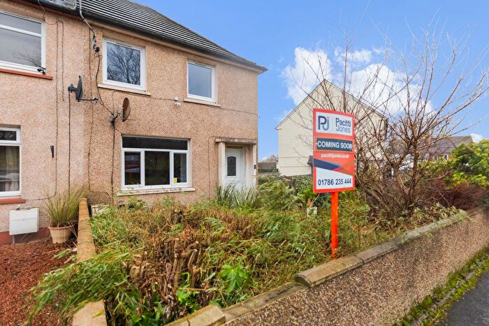 2 Bedroom Semi Detached House For Sale In Carbrook Drive, Plean, Stirling, FK7