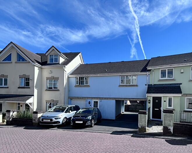 2 Bedroom Terraced House To Rent In Chestnut Crescent, Chudleigh, TQ13