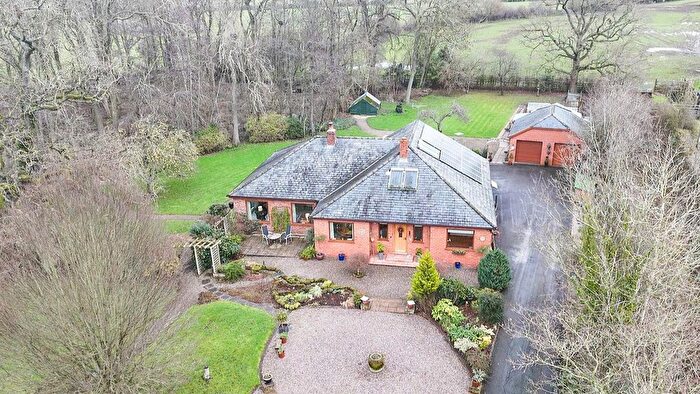 4 Bedroom Detached Bungalow For Sale In Babbinswood, Whittington, Oswestry, SY11