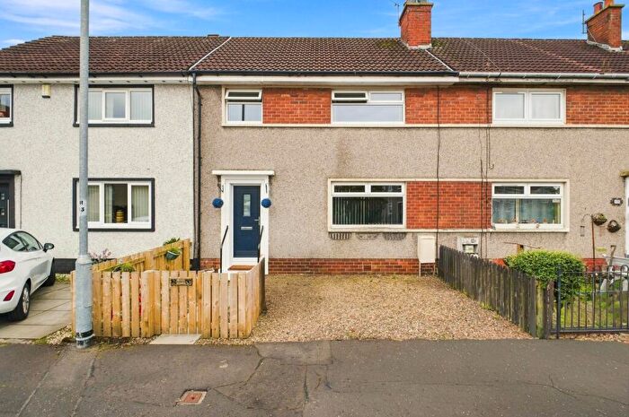3 Bedroom Terraced House For Sale In Anderson Drive, Irvine, KA12