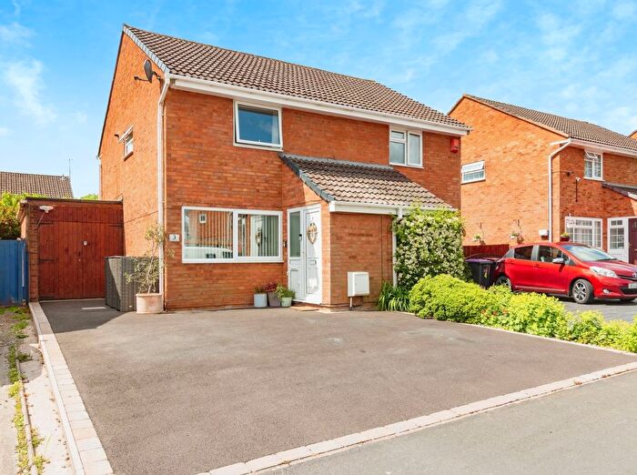 2 Bedroom Semi-Detached House For Sale In Speedwell Ridge, Telford, Shropshire, TF3