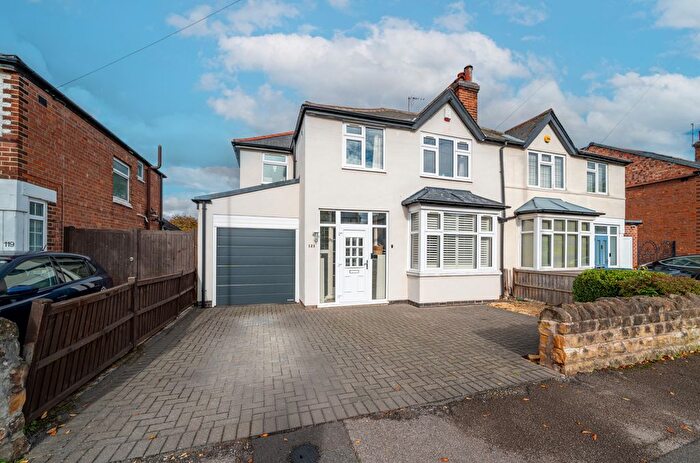 4 Bedroom Semi Detached House For Sale In Blake Road, West Bridgford, NG2