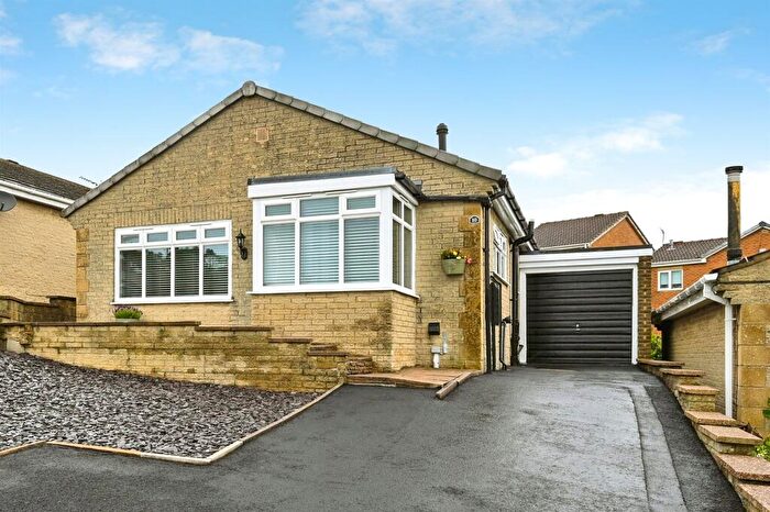 2 Bedroom Detached Bungalow For Sale In Iona Close, Tibshelf, Alfreton, DE55