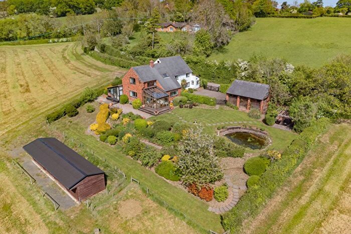 5 Bedroom Detached House For Sale In Alfrick, Worcester, Worcestershire, WR6