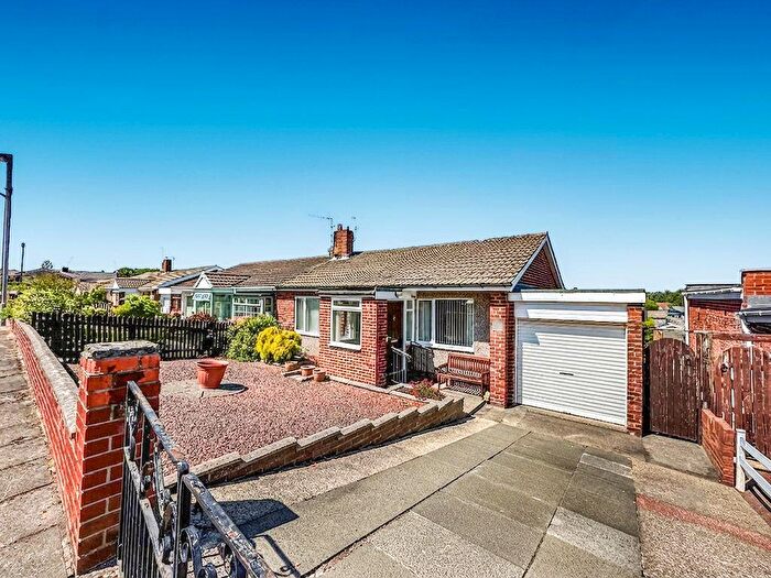 3 Bedroom Semi-Detached Bungalow For Sale In Green Acres, Morpeth, NE61