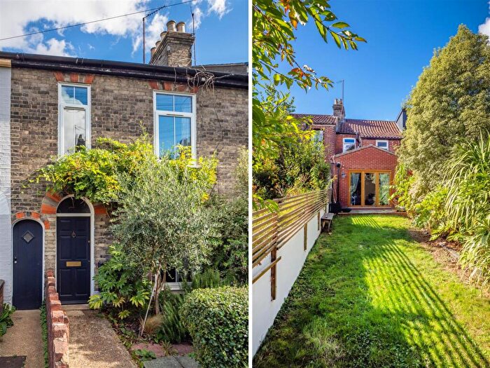 3 Bedroom Terraced House For Sale In Havelock Road, Golden Triangle, NR2