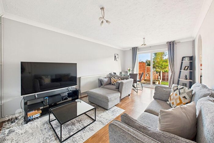 2 Bedroom Semi-Detached Bungalow For Sale In Wheatfields, Rickinghall, Diss, IP22