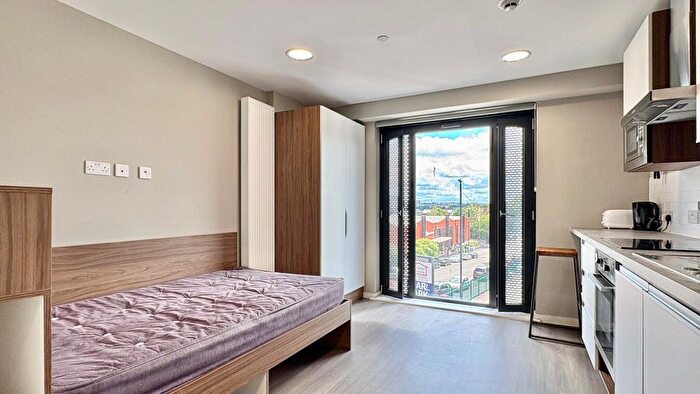 Studio To Rent In Unity Street, St. Philips, Bristol, BS2