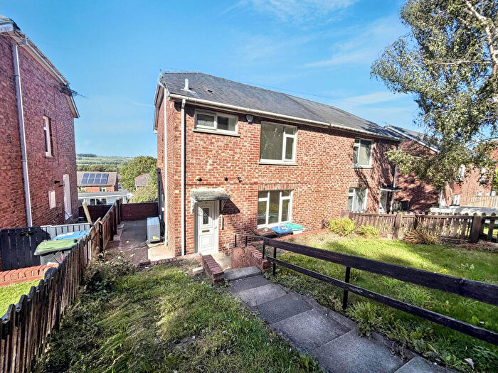 3 Bedroom Semi-Detached House For Sale In Wylam Road, Stanley, Durham, DH9