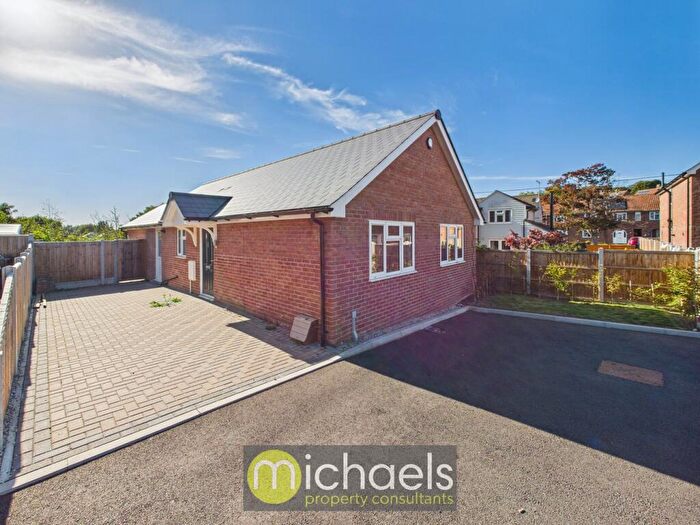 3 Bedroom Bungalow For Sale In Rowland Gardens, Sudbury, Sudbury, CO10