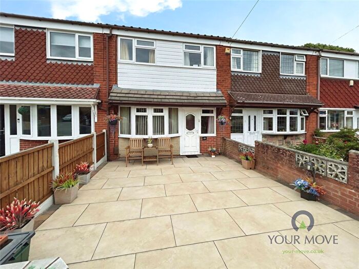3 Bedroom Terraced House For Sale In Debenham Crescent, Eaton Park, Stoke On Trent, Staffordshire, ST2