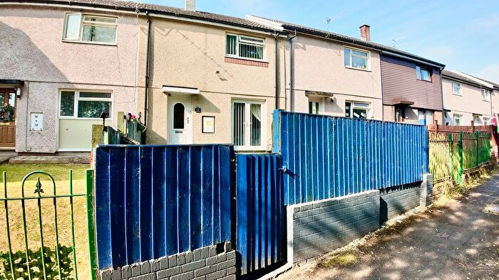 2 Bedroom Terraced House For Sale In Heol Cae Derwen, Bargoed, CF81