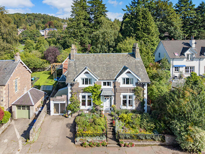 6 Bedroom Detached House For Sale In Stronachlachar House & Cottage, Milnab Terrace, Crieff, Perth And Kinross, PH7