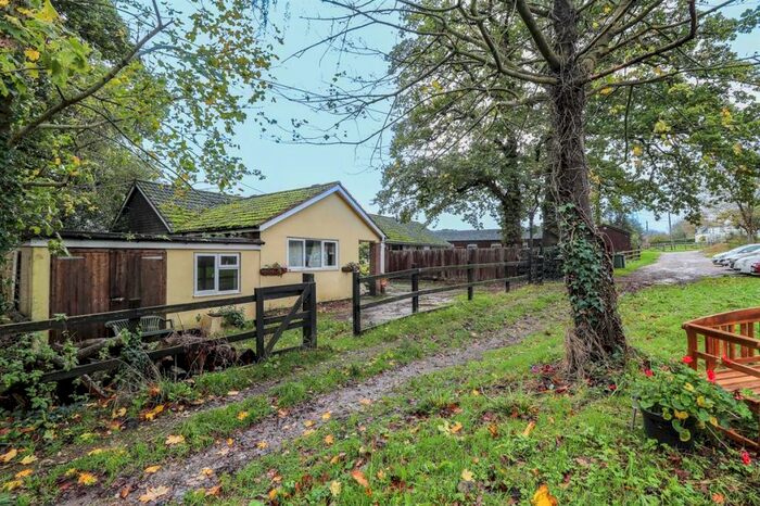 3 Bedroom Bungalow For Sale In The Bungalow, Wickham Common, Fareham, PO17