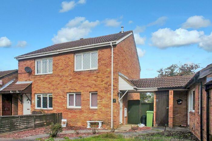 2 Bedroom Semi-Detached House To Rent In Downland, Two Mile Ash, MK8