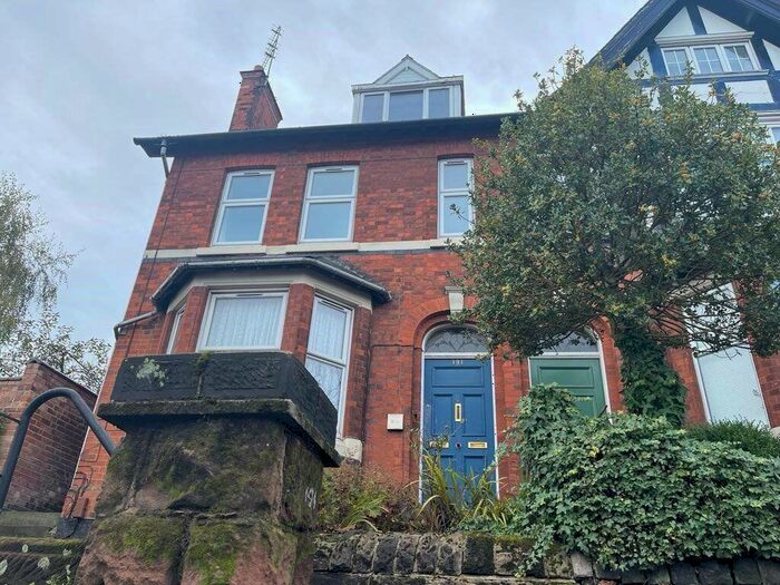 1 Bedroom Apartment To Rent In Burton Road, Derby, DE23