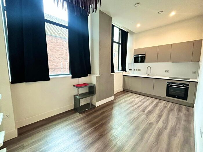 Studio To Rent In Cornwall Street, Birmingham, B3
