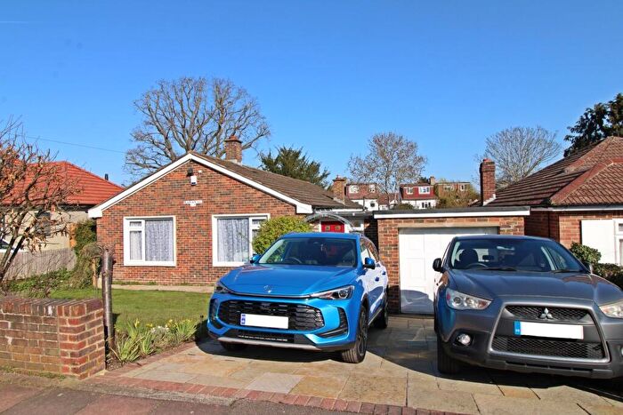 3 Bedroom Detached Bungalow For Sale In Croft Avenue, West Wickham, BR4