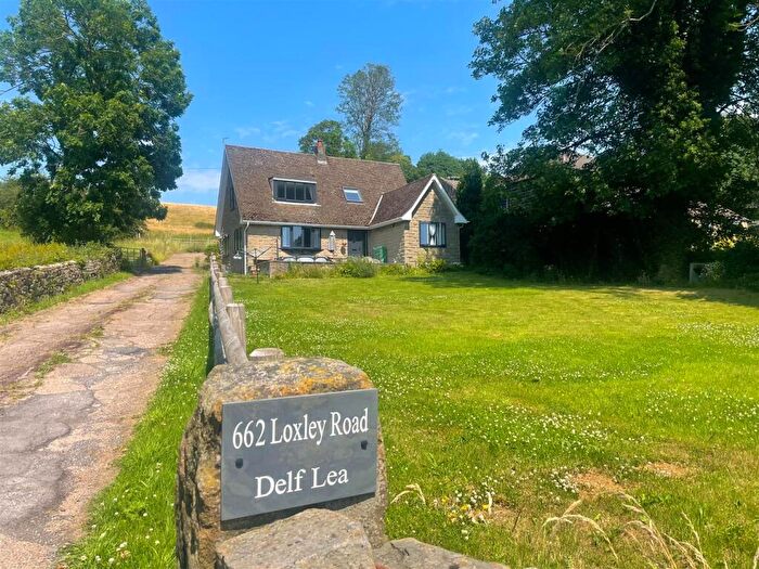 5 Bedroom Detached House To Rent In Delf Lea, Loxley Road, Loxley, S6