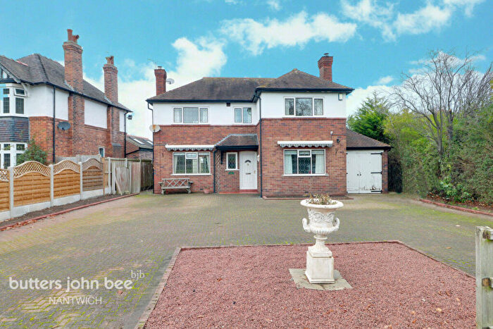 3 Bedroom Detached House For Sale In Cheerbrook Road, Nantwich, CW5